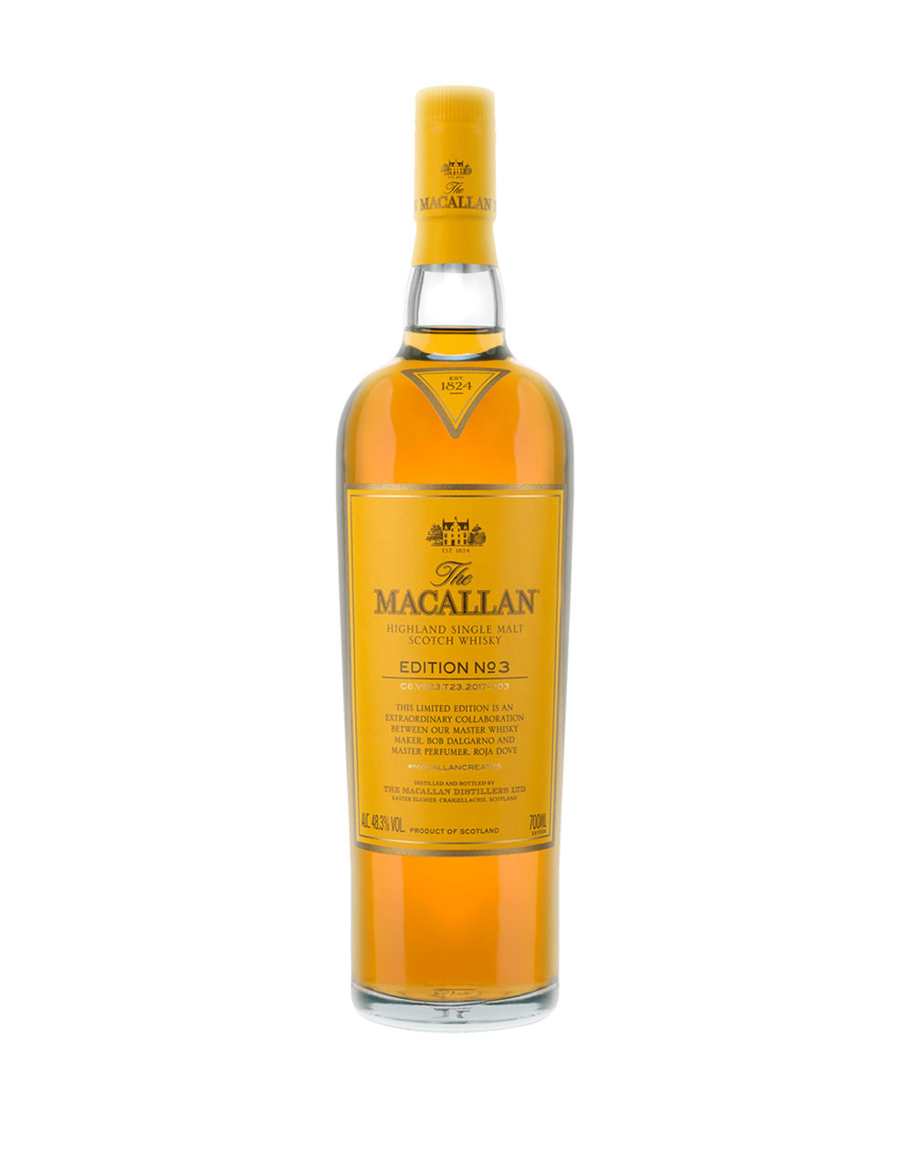 The Macallan edition No. 3 Single Malt Scotch Whisky