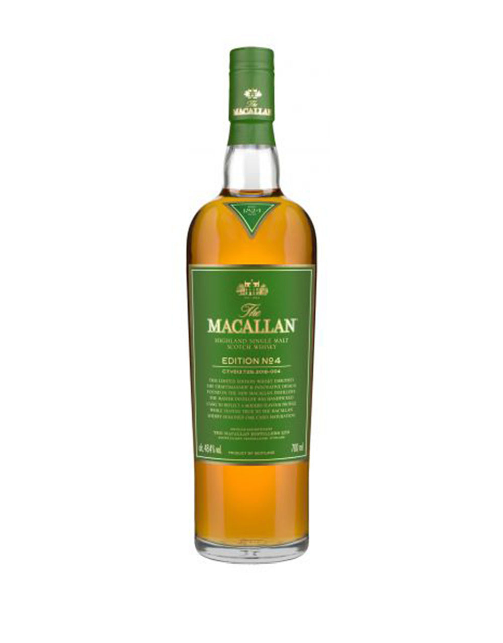 The Macallan Edition No. 4 Single Malt Scotch Whisky