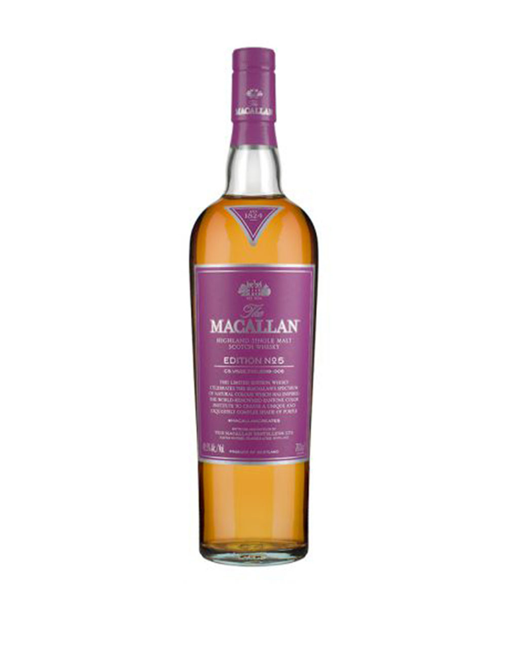 The Macallan Edition No. 5 Single Malt Scotch Whisky