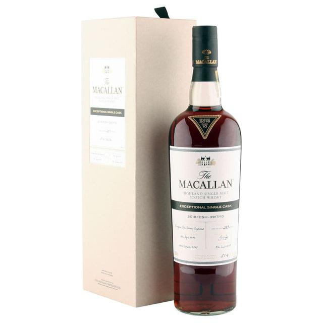 The Macallan Exceptional Single Cask 2018 Whisky