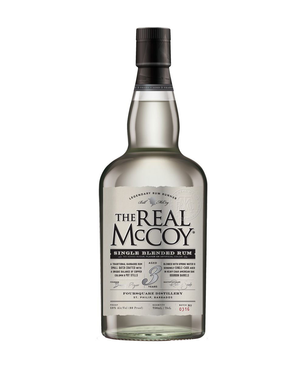 The Real McCoy 3 Year Aged Rum