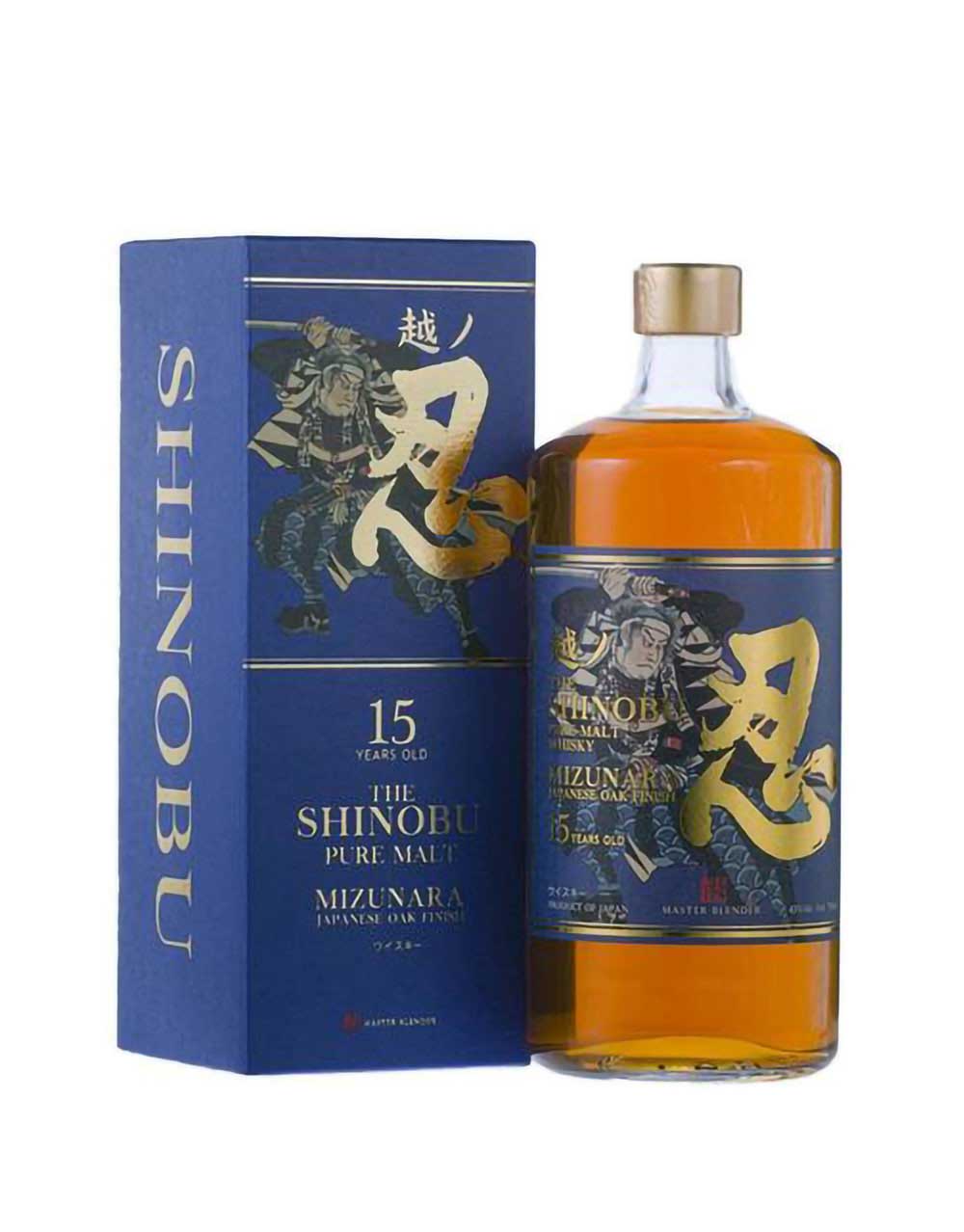 The Shinobu Pure Malt Japanese Whisky 15 Year