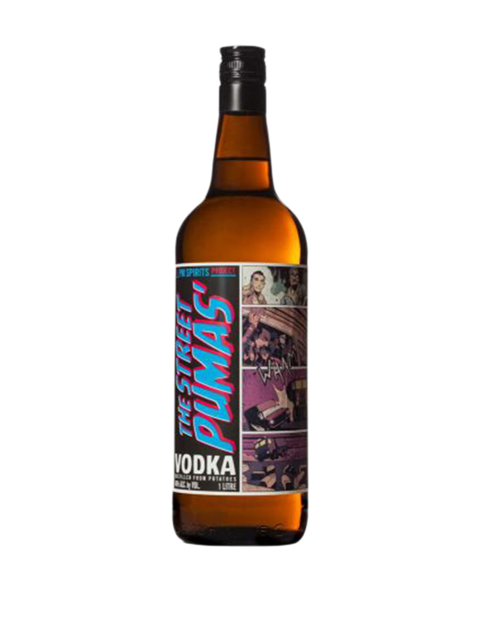 The Street Pumas' Vodka