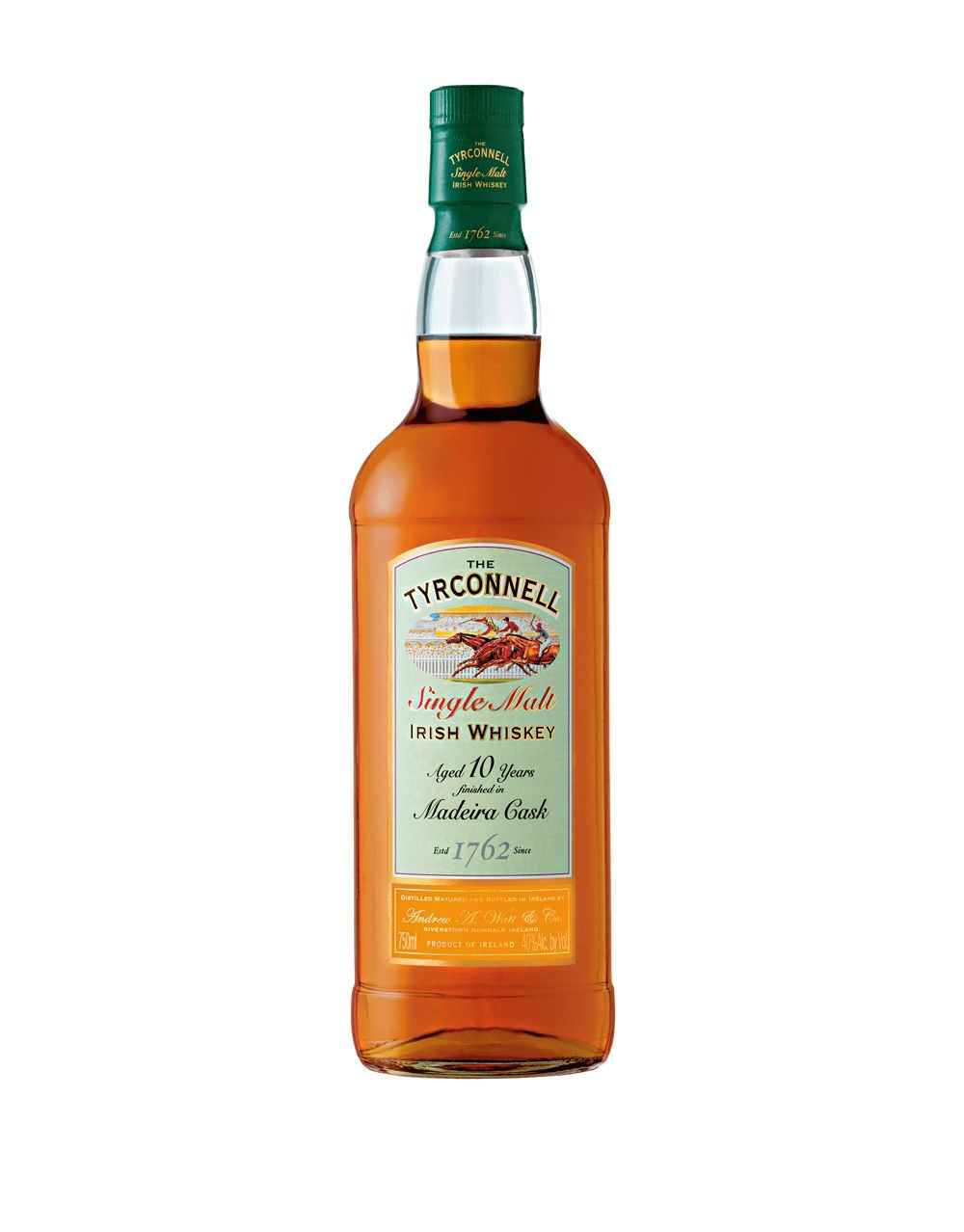 The Tyrconnell 10 Year Single Malt Irish Whiskey, Madeira Cask Finish