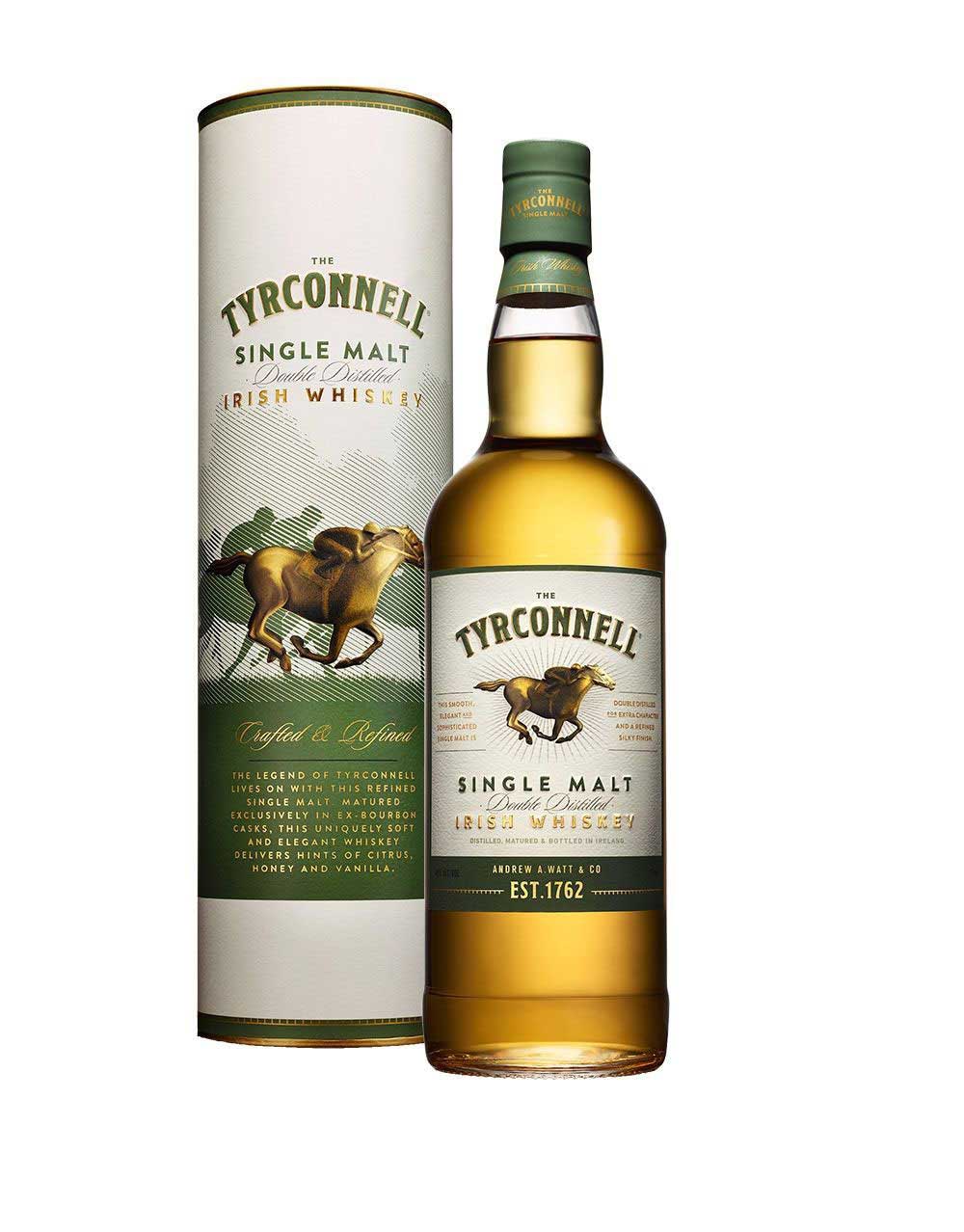 The Tyrconnell Single Malt Irish Whiskey