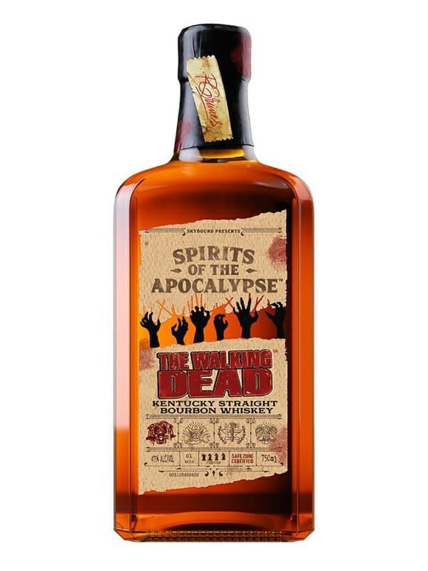 The Walking Dead Spirits of the Apocalypse 750 ml Whisky