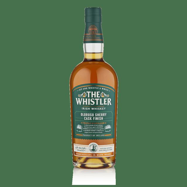 The Whistler Irish Whiskey Oloroso Sherry Cask Finish Triple Distilled 750 ml Whisky