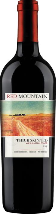Thick Skinned Red Mountain 2015 750 ml Cabernet Sauvignon