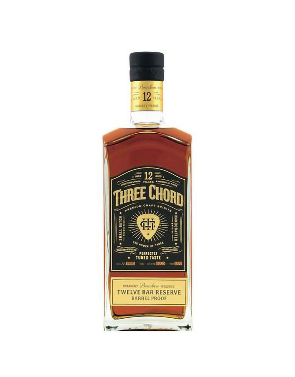 Three Chord Twelve Bar Reserve 12 Year Bourbon