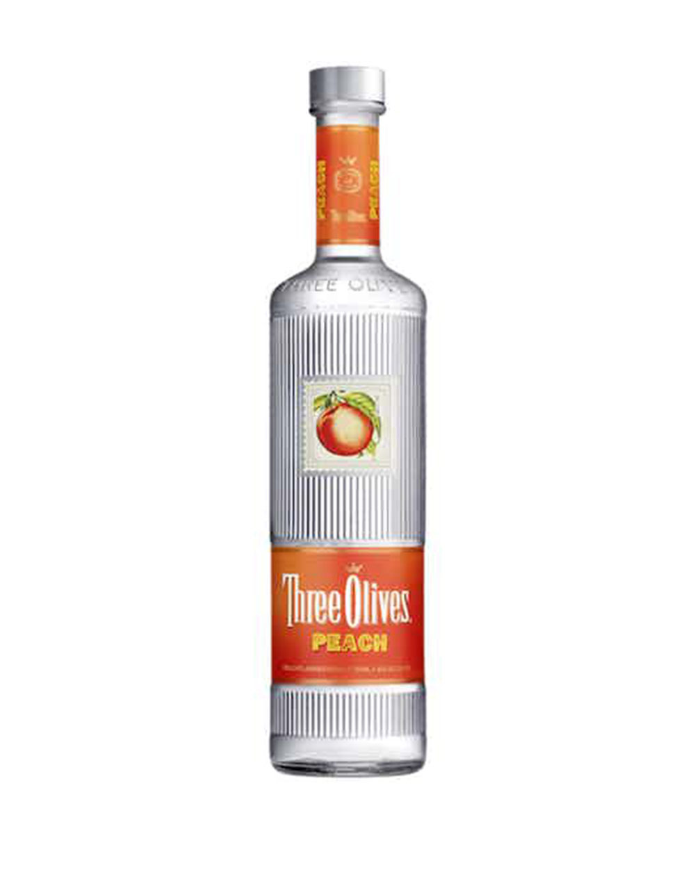 Three Olives Peach Vodka