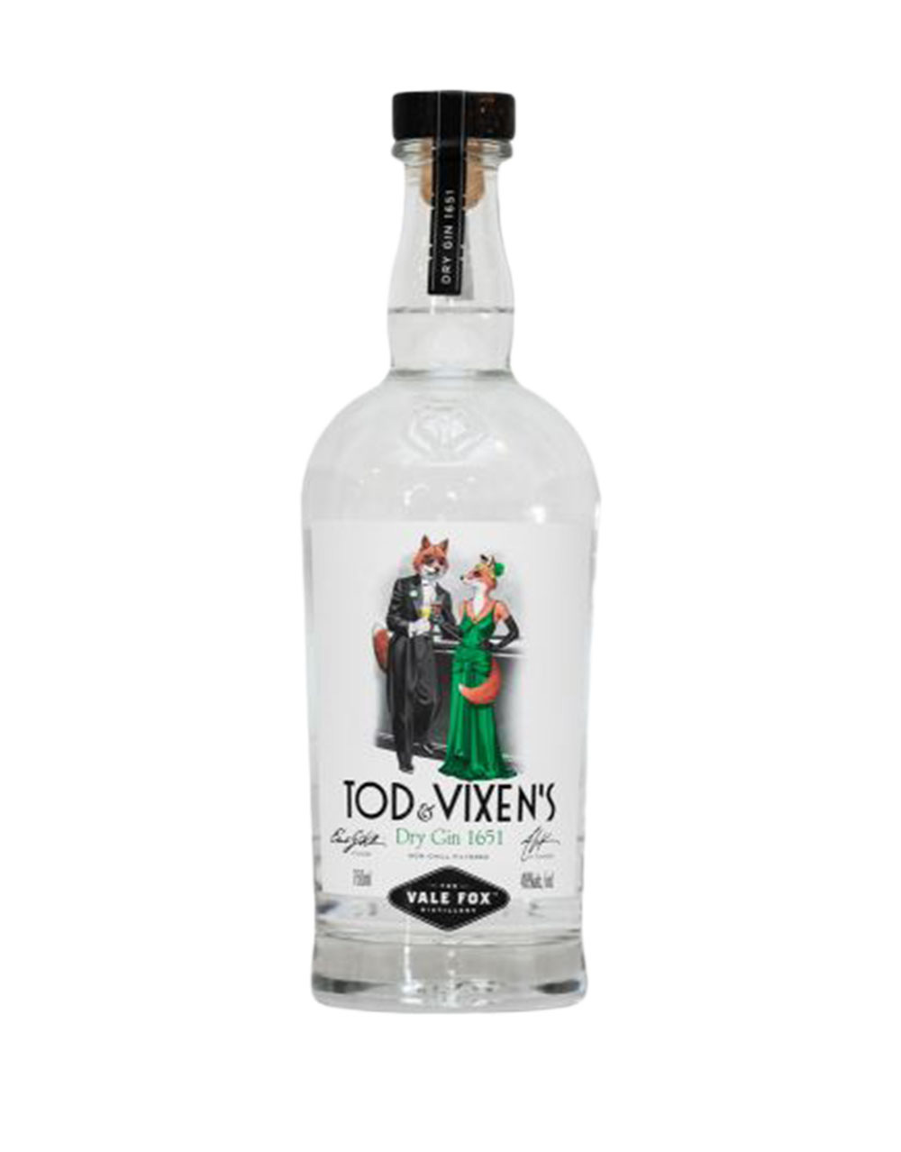 Tod & Vixen's Dry Gin 1651