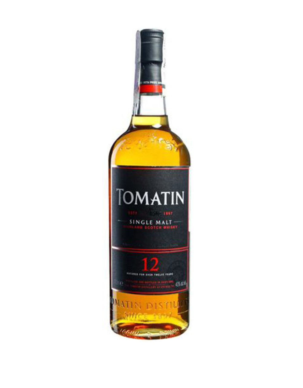 Tomatin 12 Year Old Single Malt Scotch Whisky