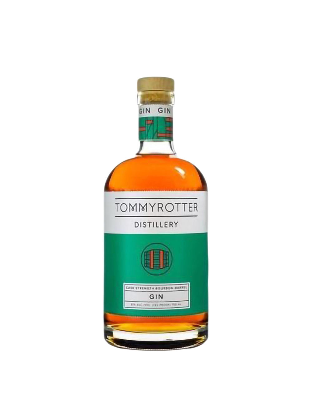 Tommyrotter Cask Strength Bourbon-Barrel Gin