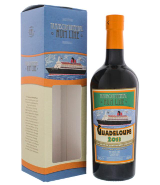 Transcontinental Rum Line Guadelupe 750 ml Rum