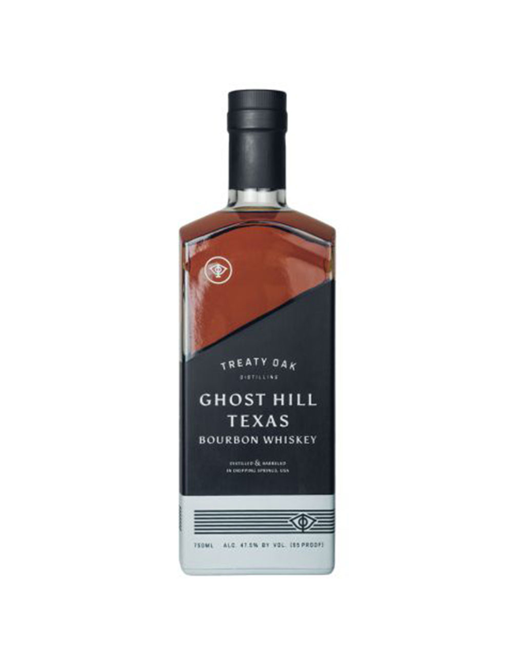 Treaty Oak Ghost Hill Texas Bourbon Whiskey