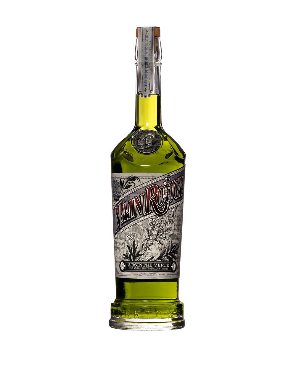 Two James Nain Rouge Absinthe Verte