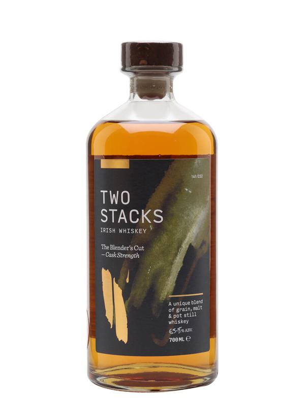 Two Stacks Irish Whiskey Cask Strength 750 ml Whisky