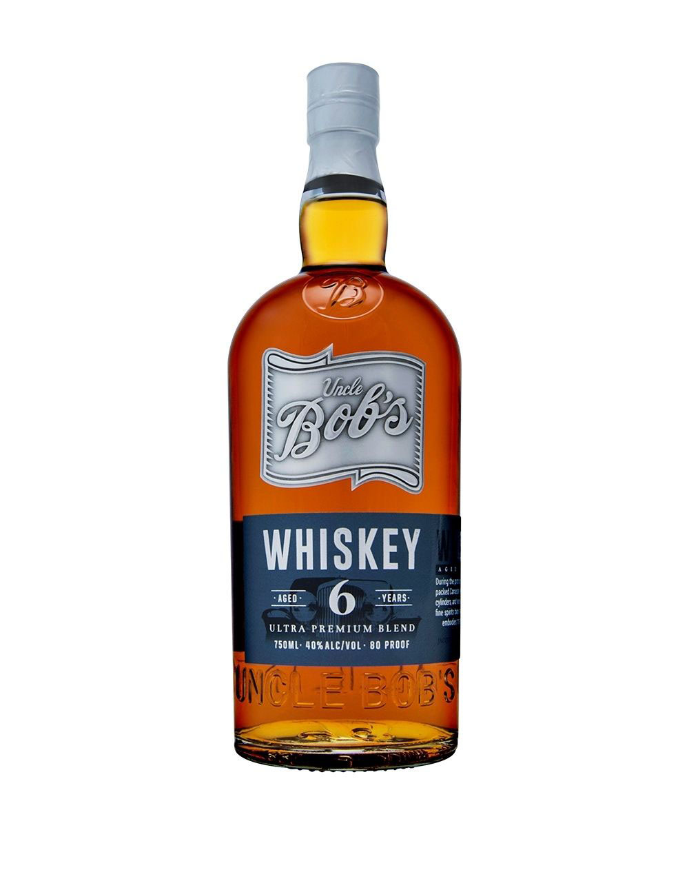 Uncle Bob's 6 Year Whiskey