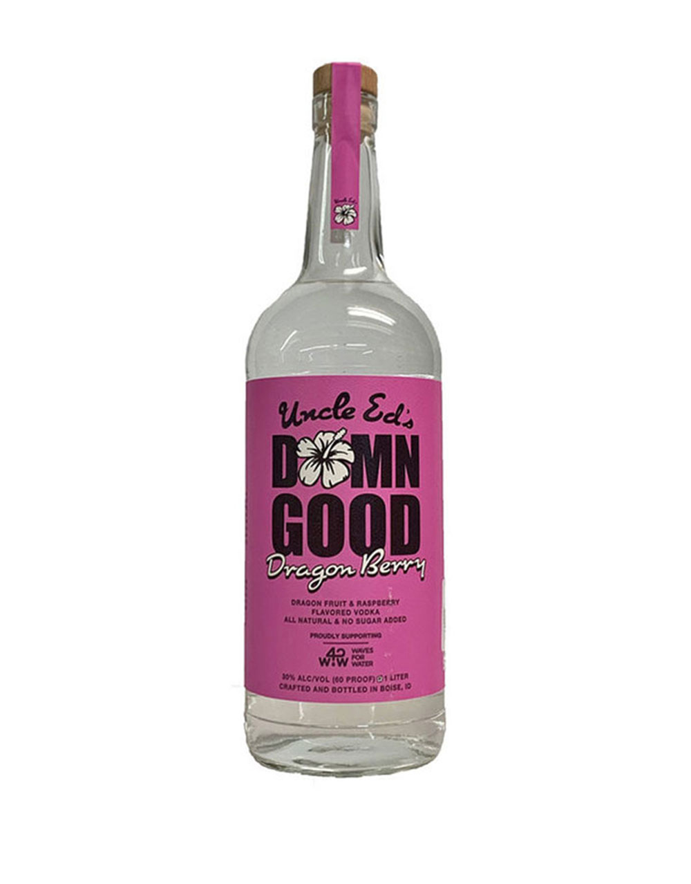Uncle Ed's Damn Good Dragon Berry Vodka