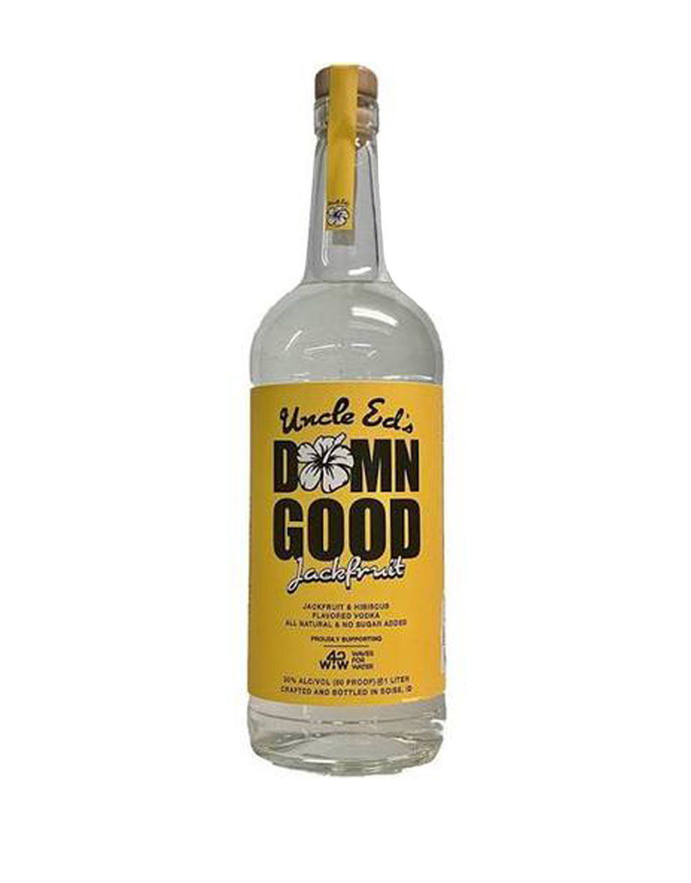 Uncle Ed's Damn Good Jack Fruit Vodka