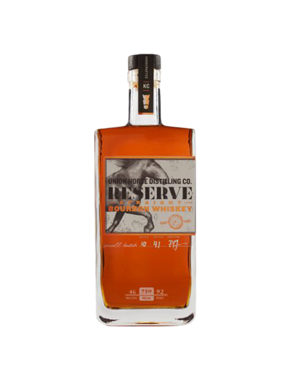 Union Horse Reserve Straight Bourbon Whiskey