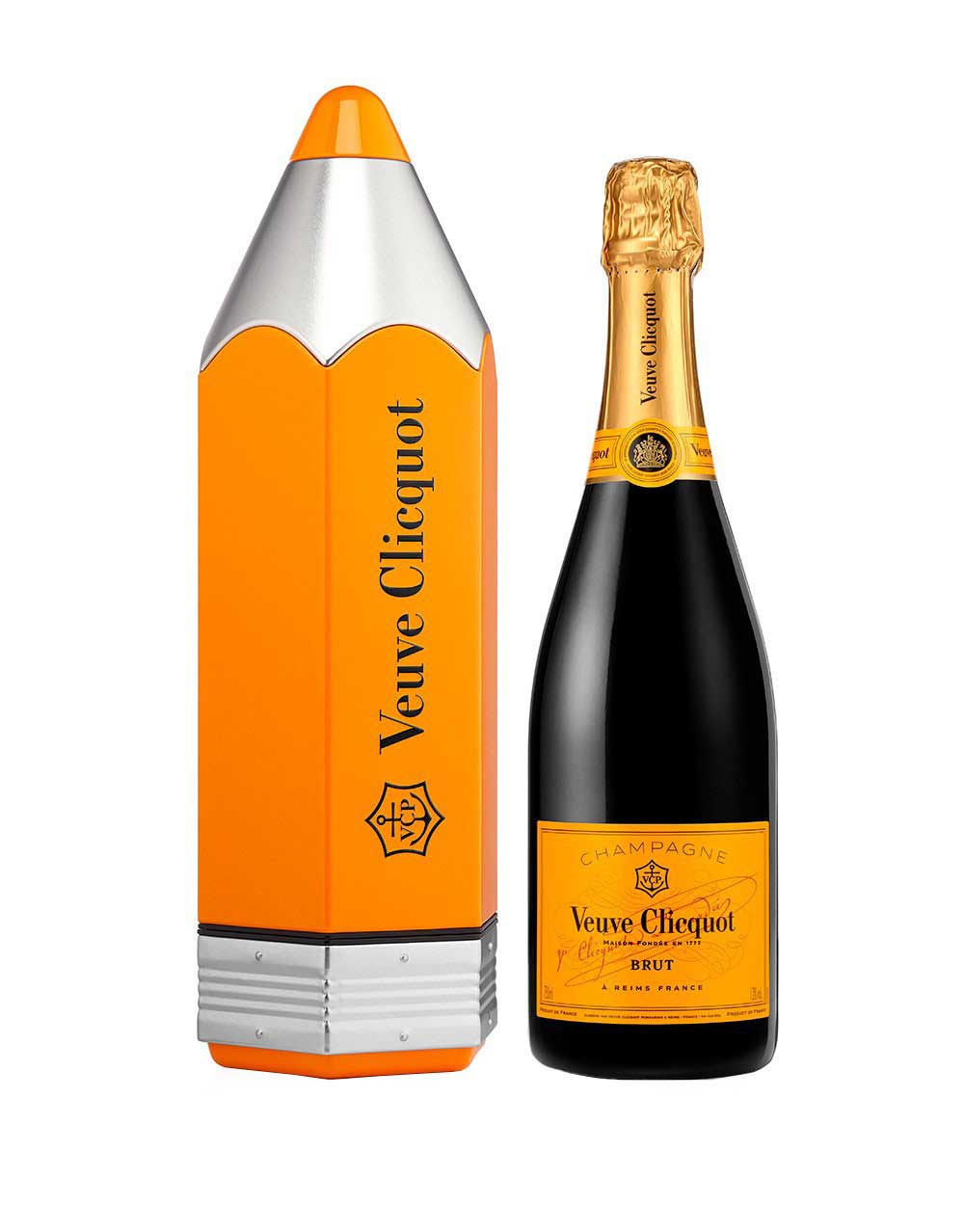 Veuve Clicquot Colorama Pencil Yellow Label