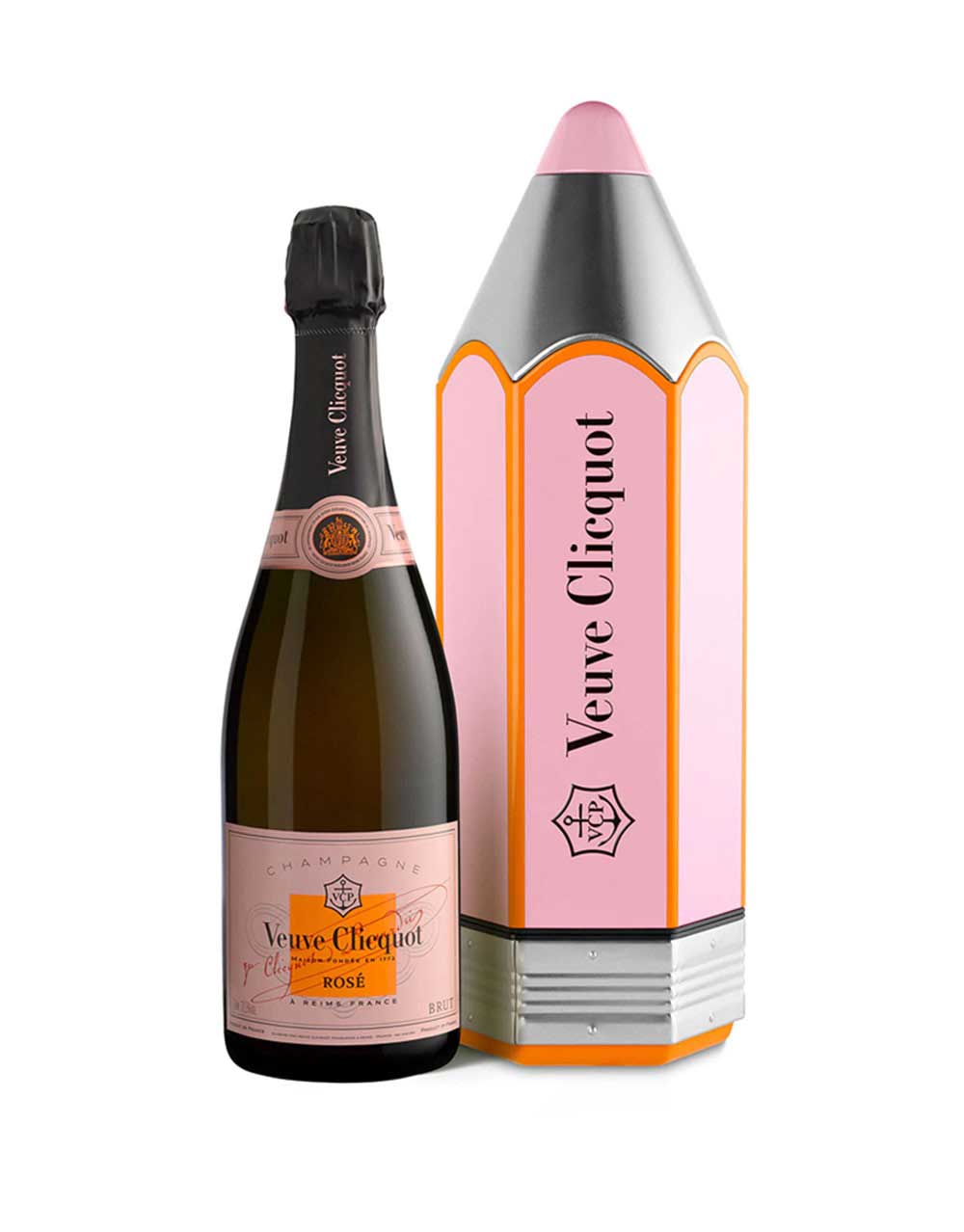 Veuve Clicquot Rose Colorama Pencil