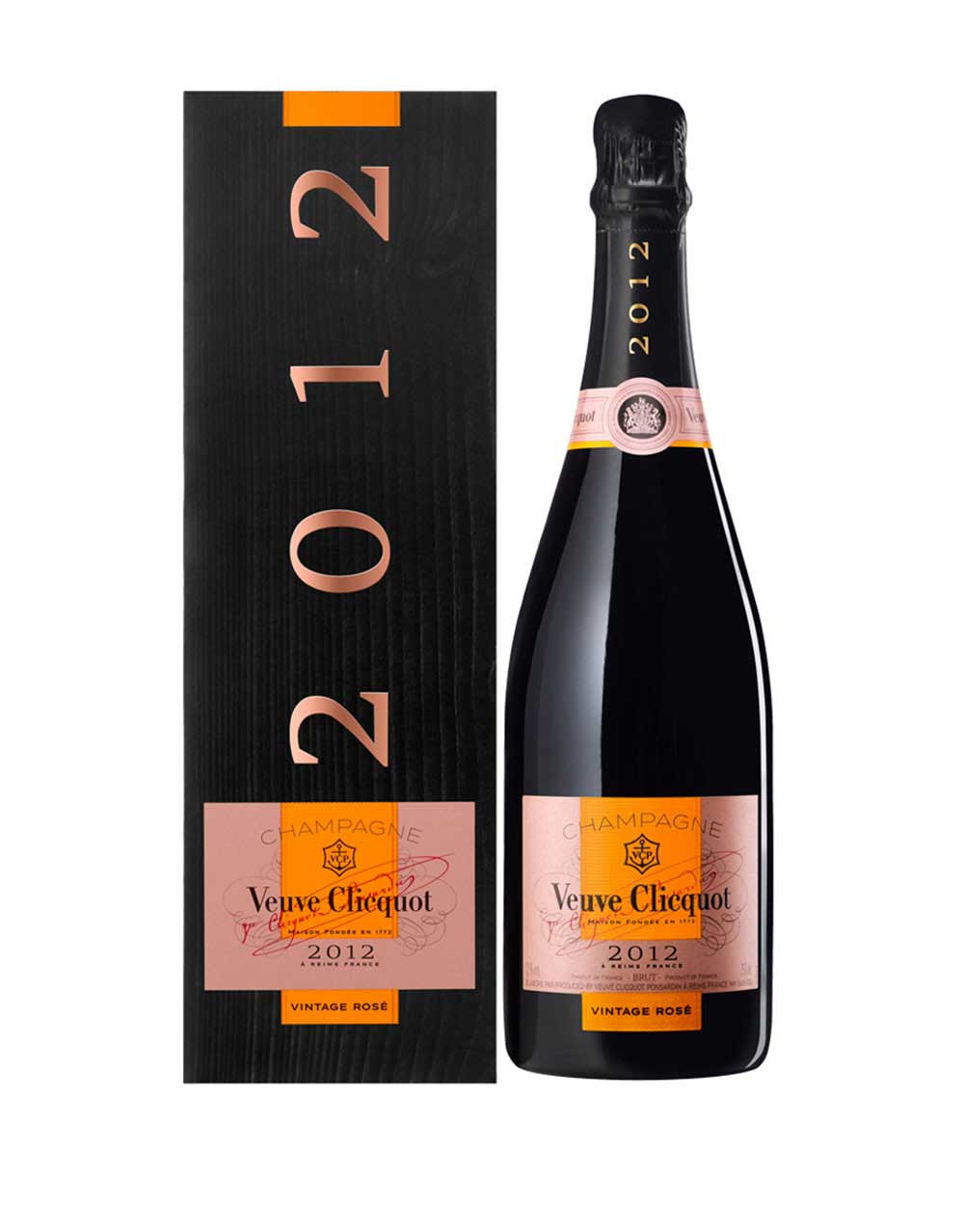 Veuve Clicquot Vintage Rose Brut Champagne 2012 Sparkling wine Champagne France