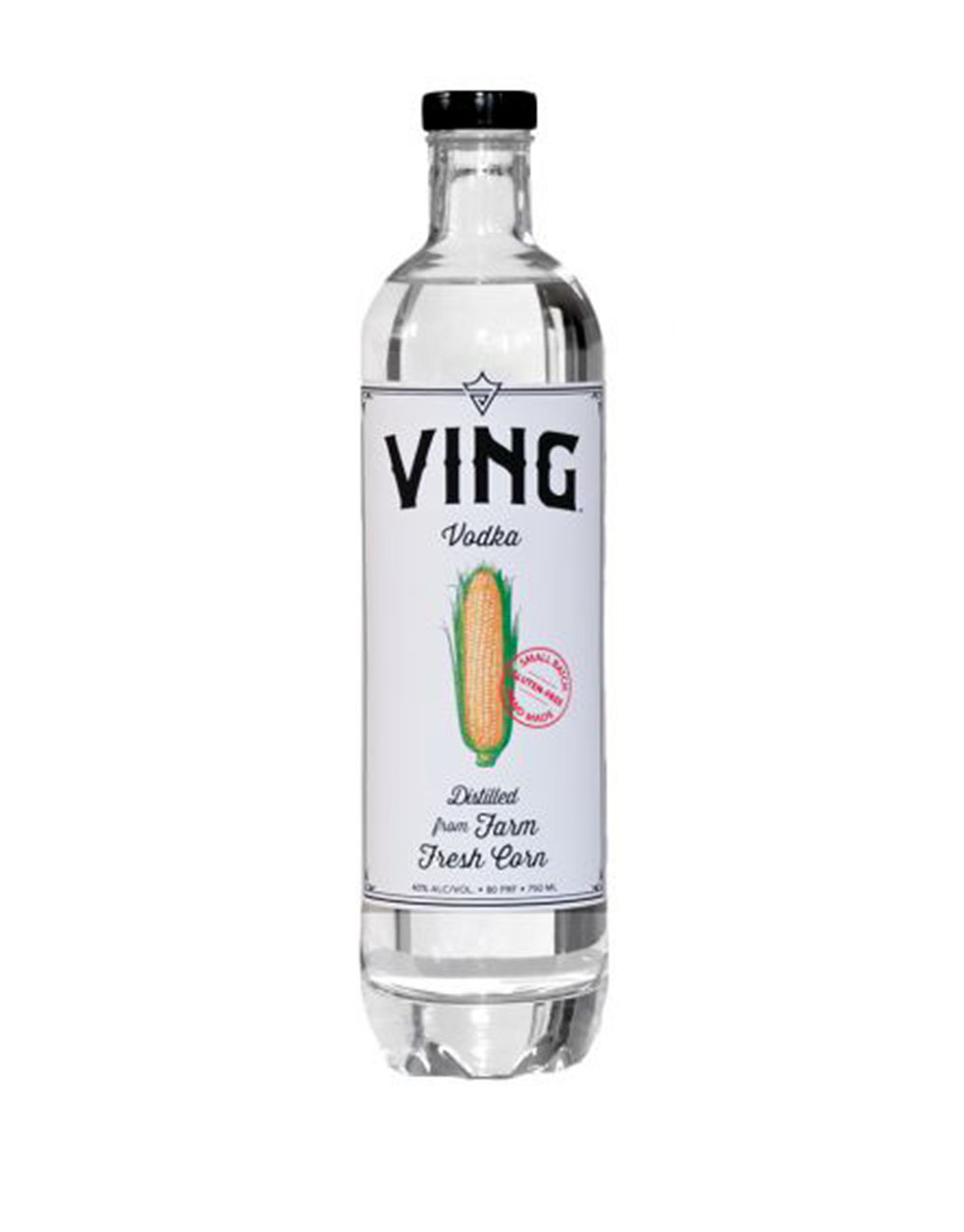 VING Organic Farm Fresh Corn Vodka