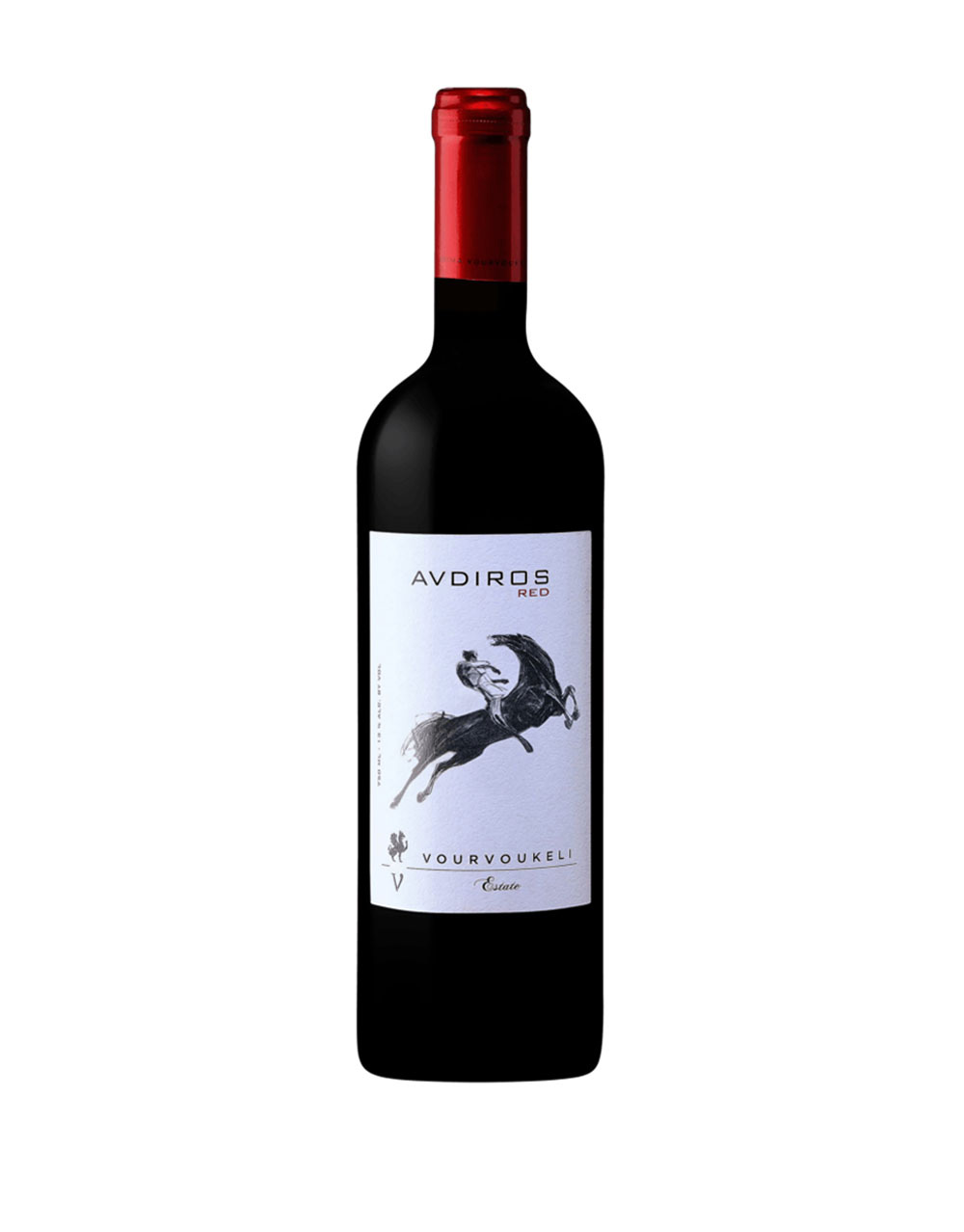 Vourvoukeli Avdiros Red Thrace Greece Red wine