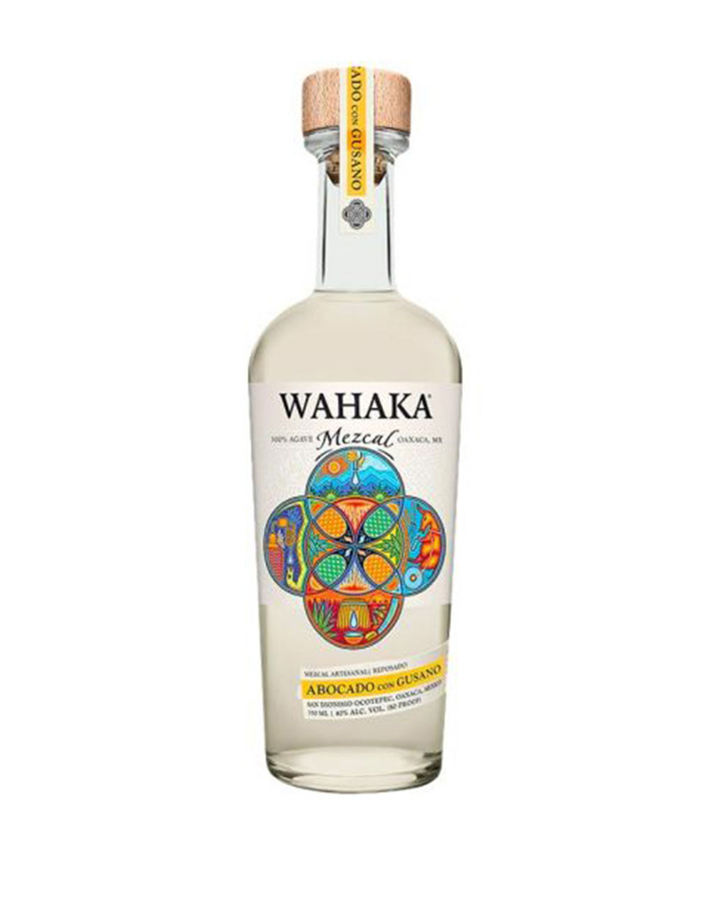 Wahaka Mezcal Abocado con Gusano