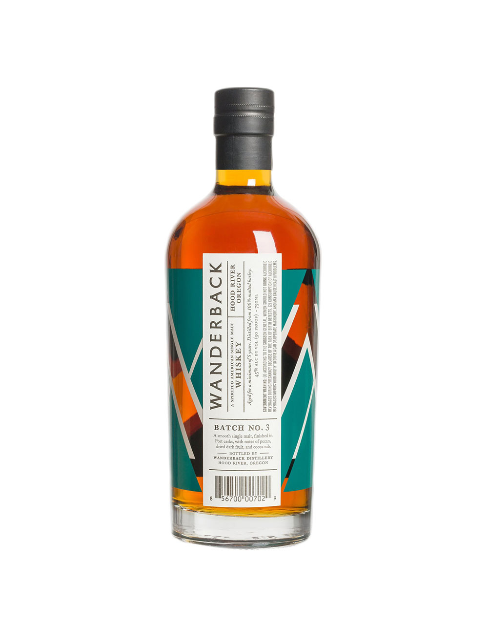 Wanderback Batch No. 3 Whiskey