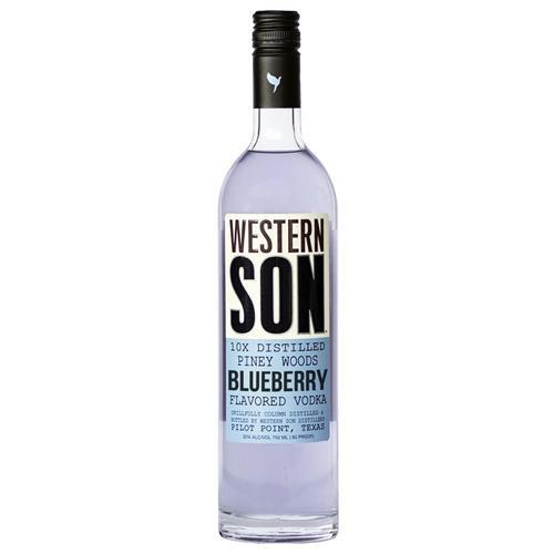Western Son Blueberry Vodka 1.75 L Vodka
