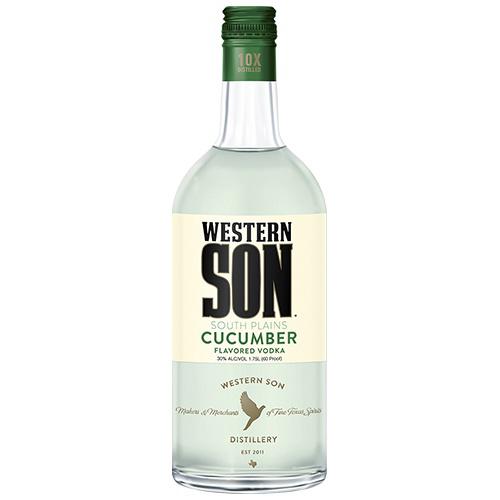 Western Son Cucumber Vodka 1.75 L Vodka