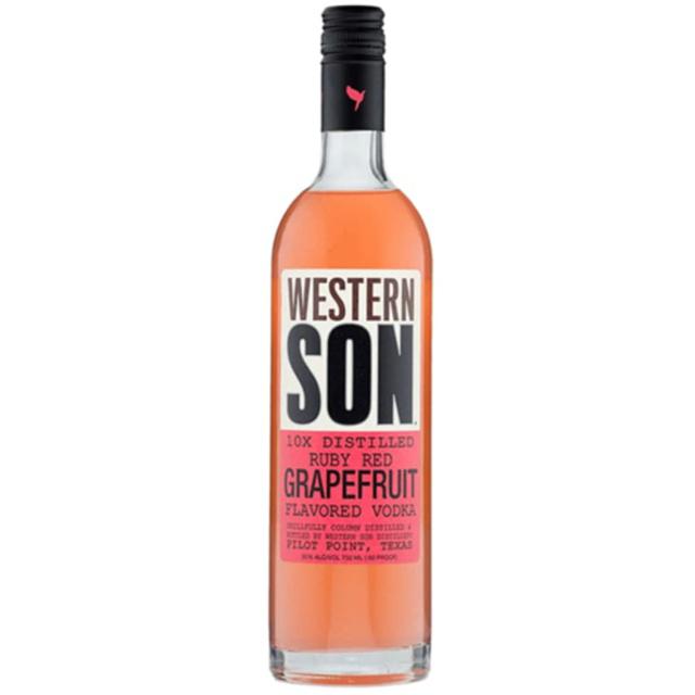 Western Son Grapefruit Vodka 1.75 L Vodka