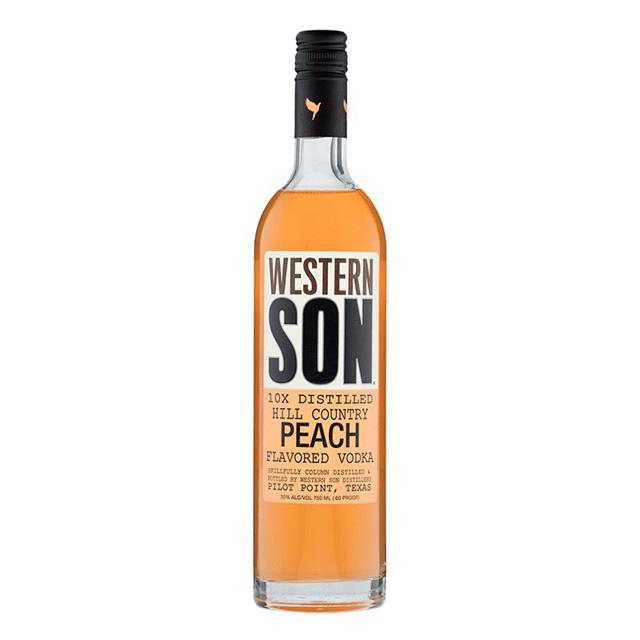 Western Son Peach Vodka 1.75 L Vodka