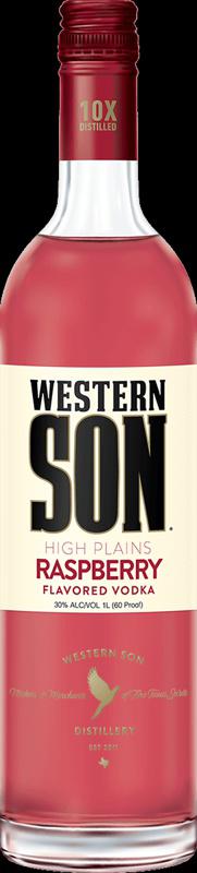 Western Son Raspberry Vodka 1.75 L Vodka