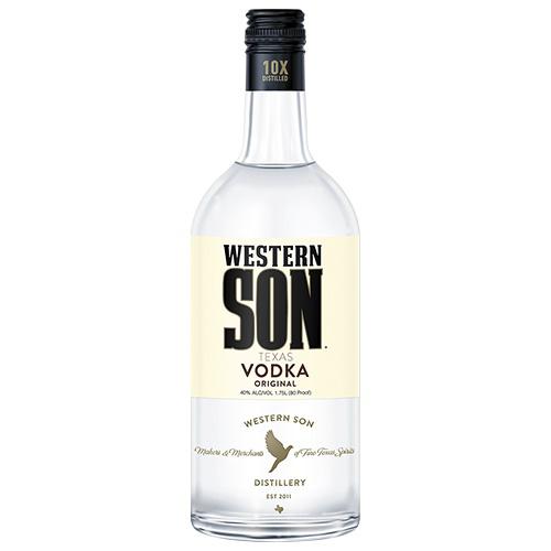 Western Son Texas Original (80 Proof) 1.75 L Vodka