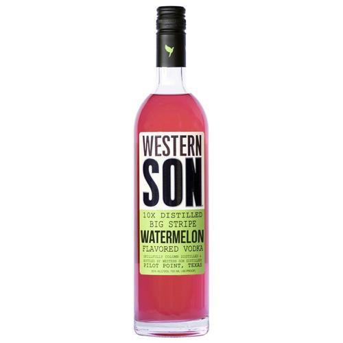 Western Son Watermelon Vodka 1.75 L Vodka