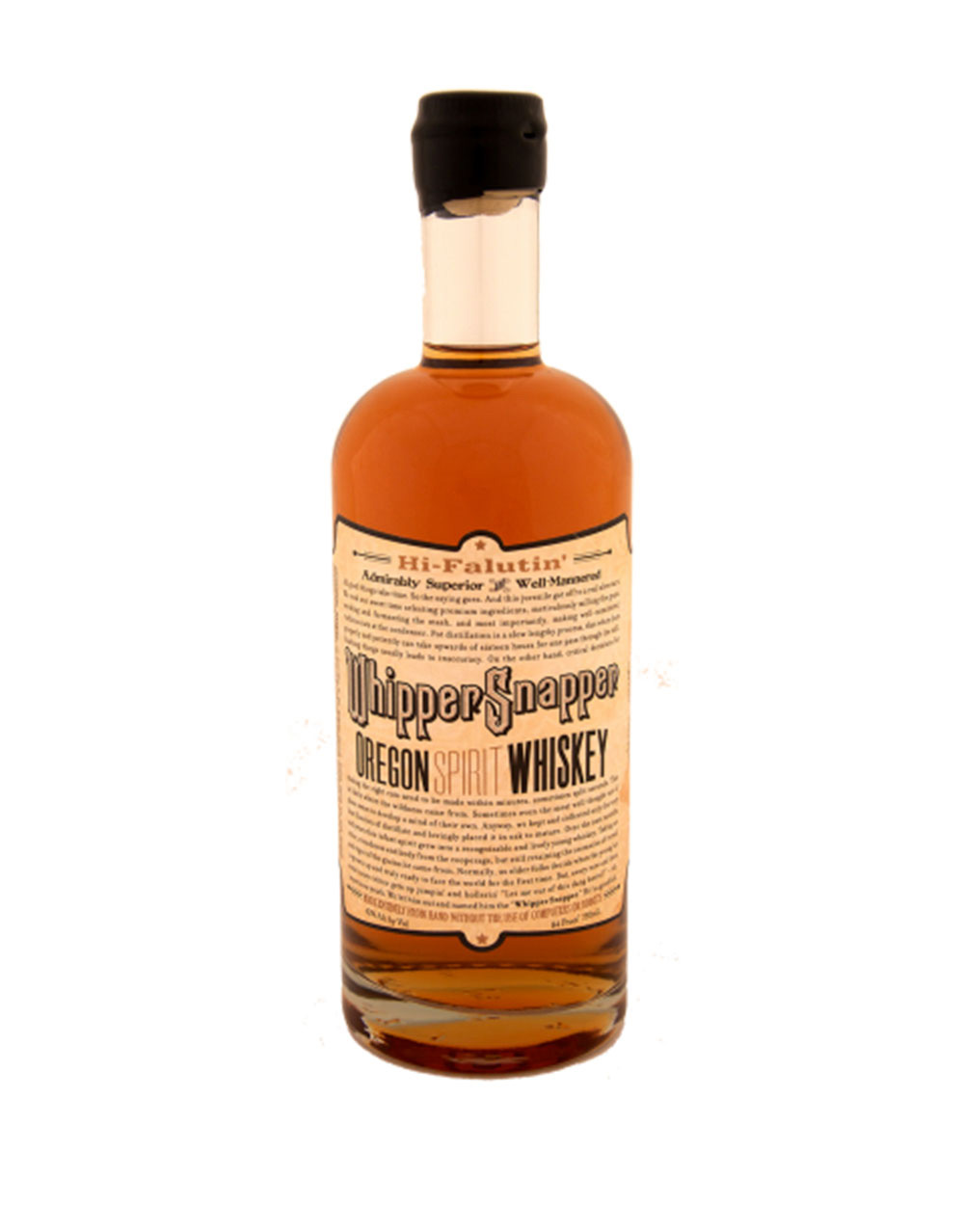 WhipperSnapper Oregon Spirit Whiskey