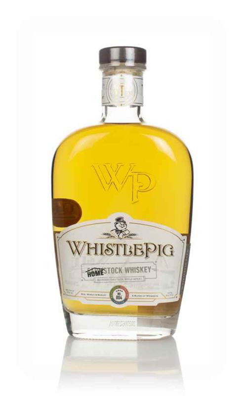 Whistlepig Homestock No 4 750 ml Whisky