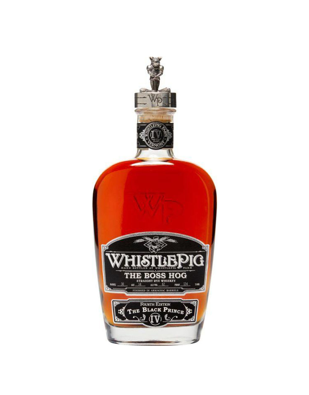 WhistlePig The Boss Hog IV. Edition: The Black Prince Straight Rye Whiskey
