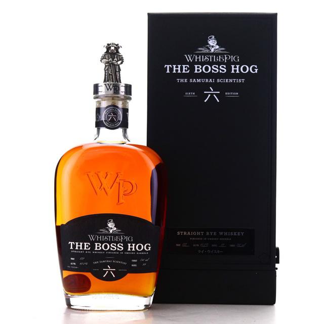 Whistlepig The Boss Hog The Samurai Scientist Rye (Katakana Edition) 750 ml Whisky