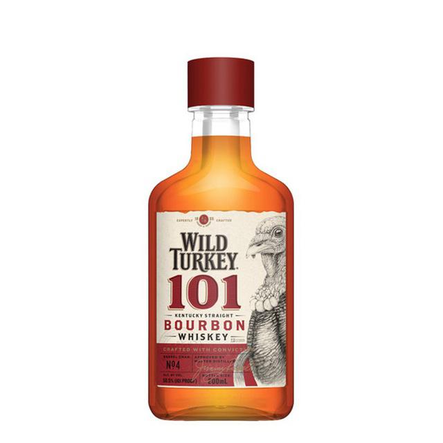 Wild Turkey Kentucky Straight Whiskey Crafted with Conviction 101 BBN 1.75 Bourbon