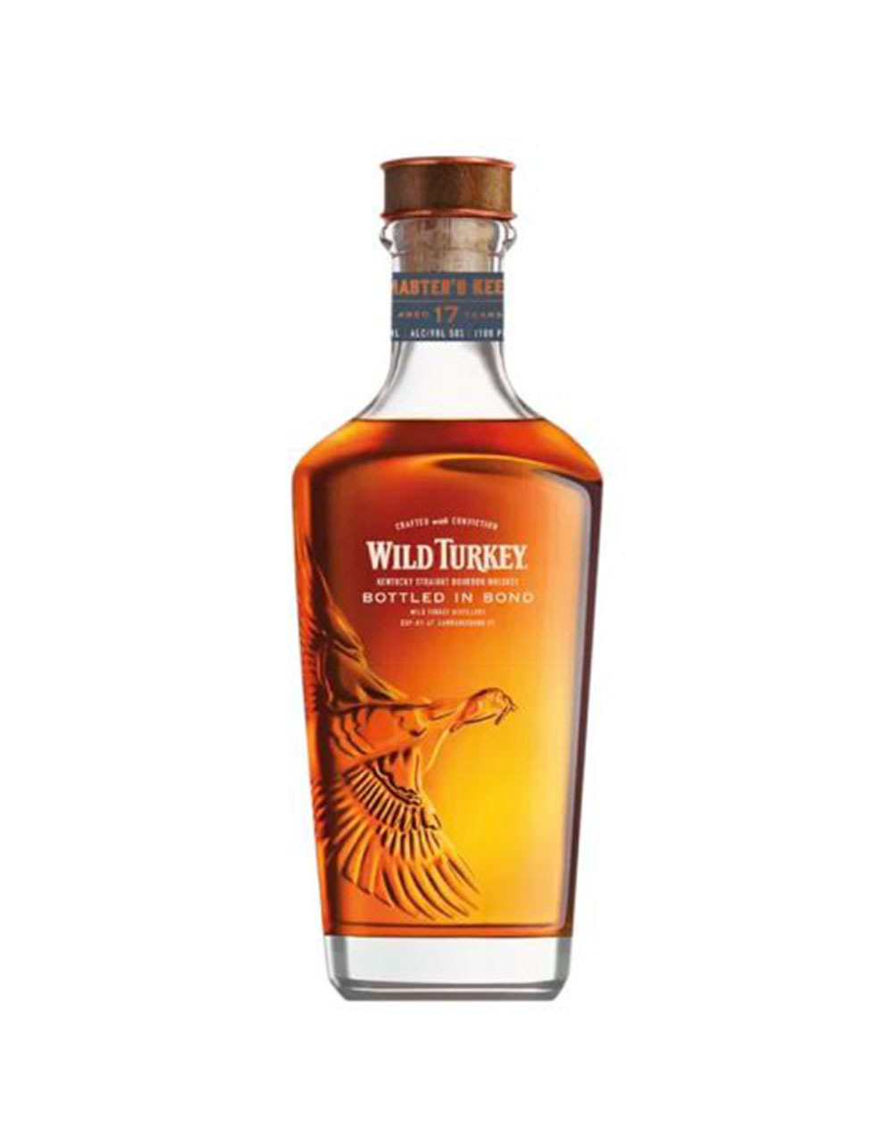 Wild Turkey Master's Keep 17 Year Old Bottled in Bond