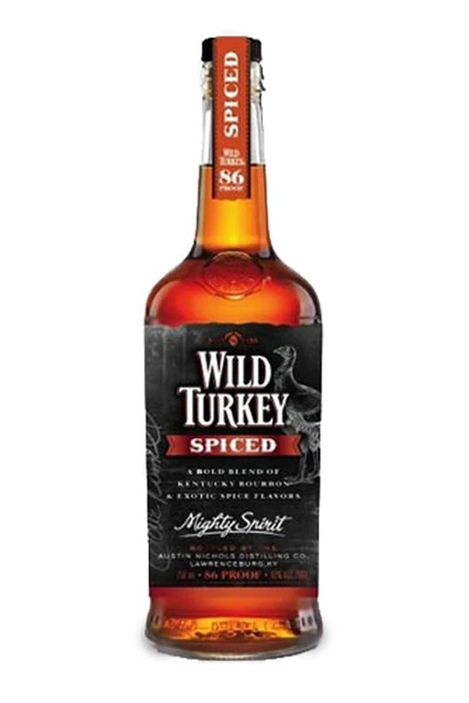 Wild Turkey Spiced Mighty Spirit Bourbon 750 ml Bourbon