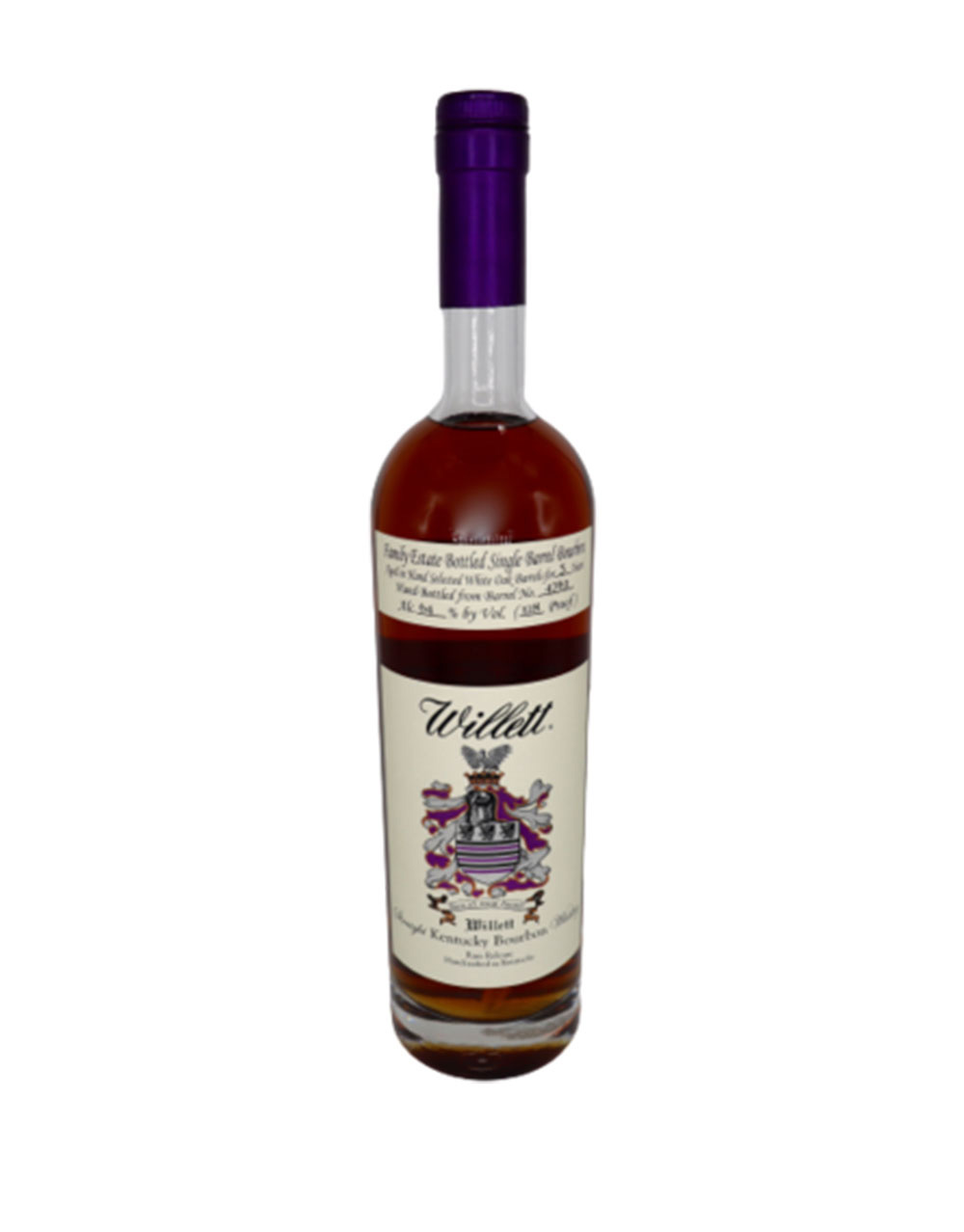 Willett Family Estate 5 Year Old Single Barrel 128 Proof Kentucky Straight Bourbon Whiskey