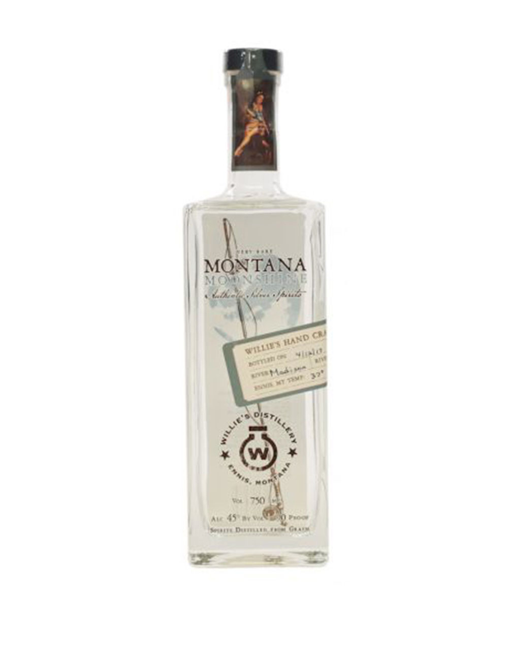 Willie's Distillery Montana Moonshine