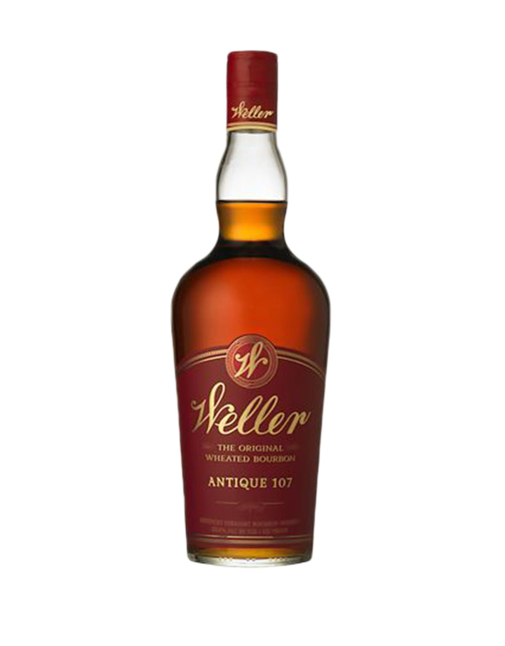 W.L. Weller Antique 107 Original Wheated Straight Bourbon Whiskey