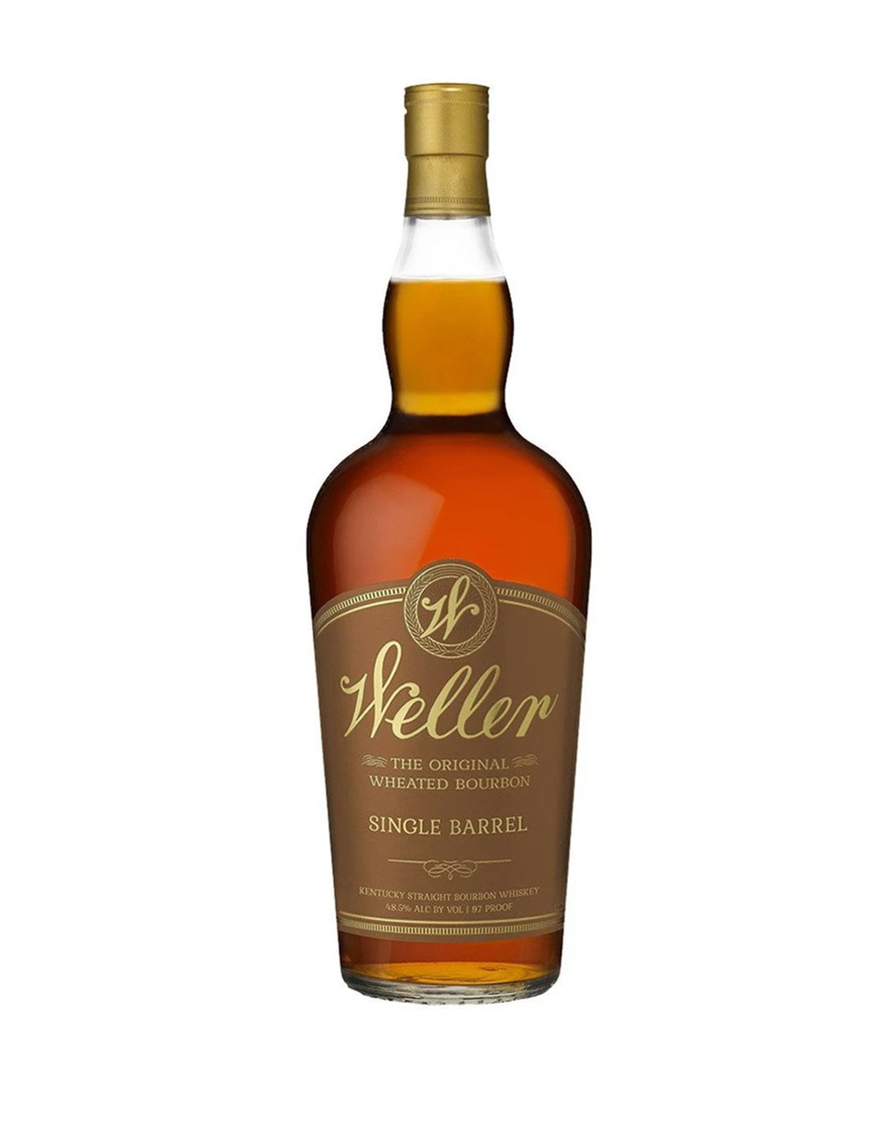 W.L. Weller Single Barrel Wheated Bourbon Whiskey